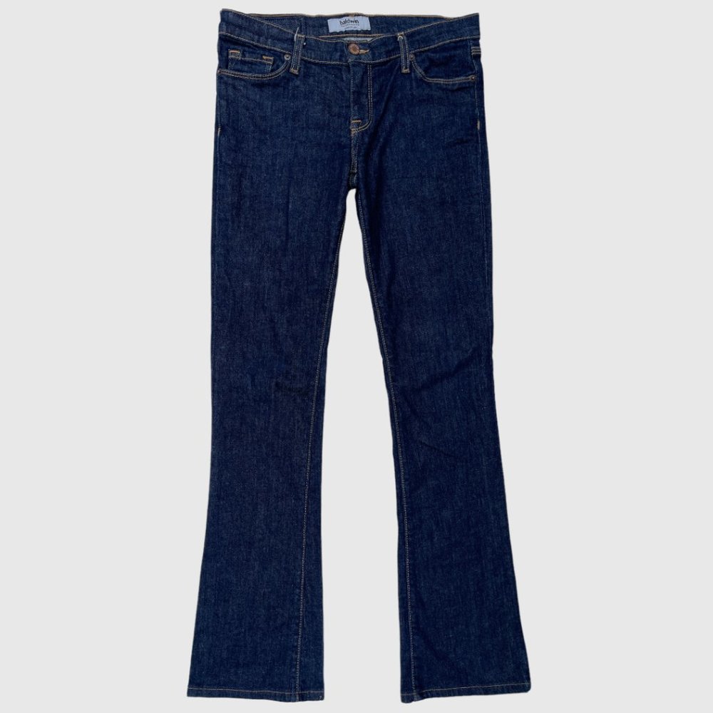 Baldwin The Rose Bootcut Jeans Dark Wash Size 27